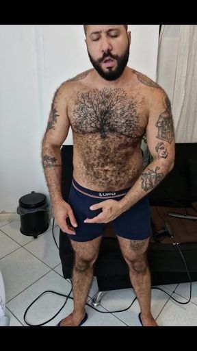 It's Time for Our Jerkoff Session!
