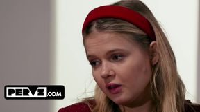 Tiny Coco Lovelock Begs the Perv Godfather for a Favor She Can't Refuse