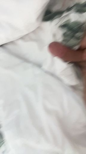 Playing with my big dick