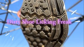 Dirty Shoe Licking Freak