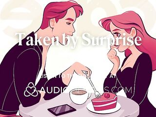 Pliant Female Screwed by Hunk Dominant Stranger in The Washroom – Climax Control & Exhibitionism - Porn Erotic Audio Story
