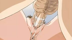Hot close-up clit action #animrnj