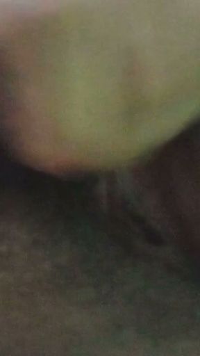 my girlfriend records herself for me in a thong and masturbating and sends me the video on whatsapp   Clip 1