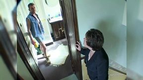 Thong-wearing Frederica′s sultry seduction unfolds &mdash;  a tantalizing tale of forbidden desire