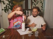 Married Couple Clone Their Pussy & Willy