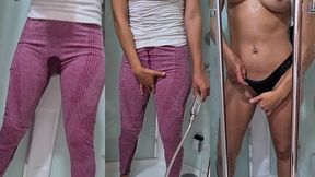 pissing for a fan - he requested a custom video - i love to pee clothed!