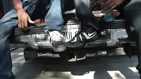 Dark-skinned lovers unite in horny sex session