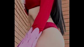 Boa Hancock Cosplay    Testing Vivifie&rsquo_s Windmill&trade_ &mdash_ 24 Licks per Second!