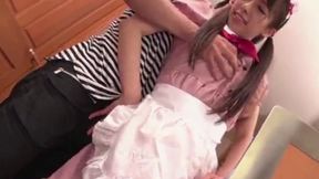 Intimate Night Out with My Husband at Work As A Waiter Part 3-2