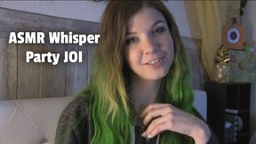 ASMR Whisper Party JOI