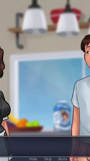 Summertime saga France gameplay Episode 46   Clip 2