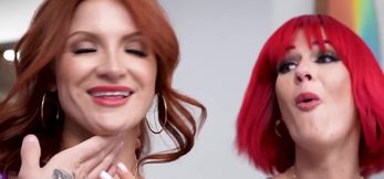 Stepmoms Elise and Samantha Get Naughty with Their Boys on Valentine’s