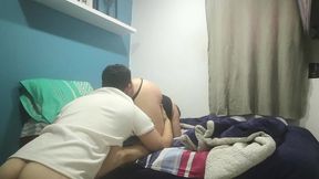chupando la vagina y el culo al mismo tiempo