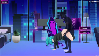 nightgamer by HotaruPixie - she is free use till you let her play games