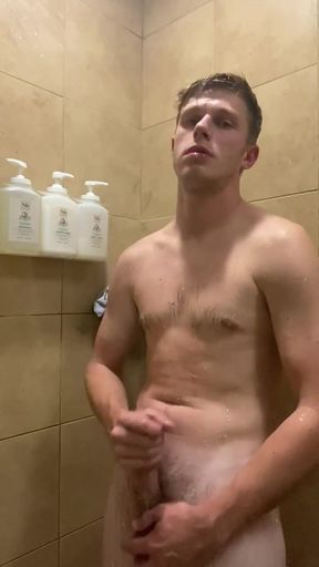 Displaying off in Locker Guest Room Showers and Jizz Flow