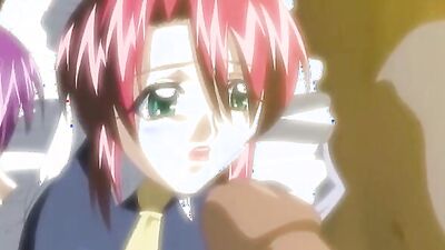 Watch these kinky anime babes get tied up and fucked hard in BDSM action