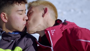 Pierre and Galiel Watch from Afar