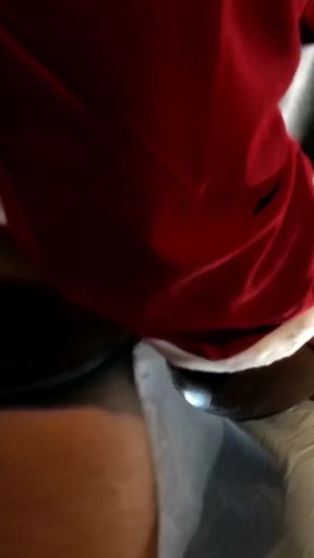 Key moment from &quot;Santa Humping Sex Doll To Moaning Cumshot During Christmas&quot;