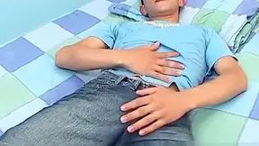 Kinky Latino Fruit Kevin Plays With His Fuck Stick