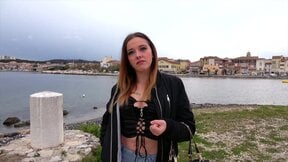 Teen Skyla be fucked after work