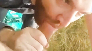 Gangbang Blowjob in the Parking Lot Calle