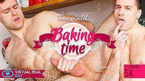 Baking time - VirtualRealGay