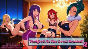 Wedgied By A Local Whore Again!