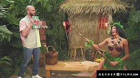 Tranny Gets Fucked Up The Ass