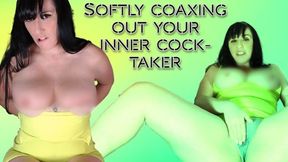 Softly Coaxing Out the Inner Cock Taker