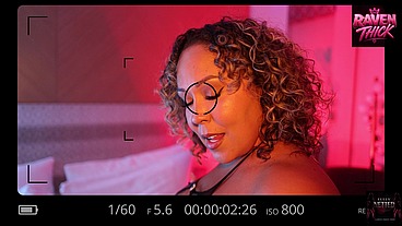 Raven Thick Creampie