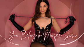 4K You Belong To Master Sara - Obedience Training