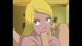 W.I.T.C.H. Blowjob Compilation [Cartoonvalley]