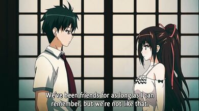 A Beauty with Long Hair and Big Breasts Has Sex with Her Friend's Boyfriend