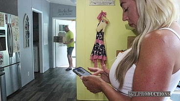 Lazy Tattoo Milf gets taught a lesson - Scene3