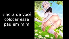 Joi Noelle Silva Femdom (Pt Br)