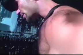 Gimp Mask Twink Fucked Up His Asshole