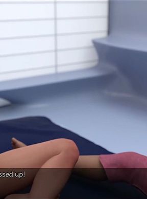 Stranded in Space - Exploring Elsies Bi-sexual Side
