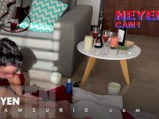 Tea7: NEYEN discovers the Tantric Palate Technique! FOLLOW MORE!