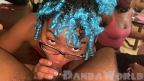 panda world orgy with juju on that beat artist zay hilfiger part 2/2