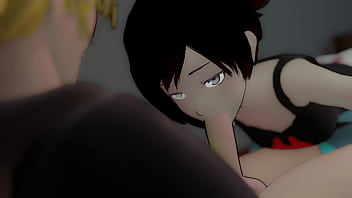 Jaune Takes Ruby&#039_s Virginity (4K Alt)