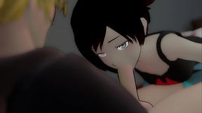 Jaune Takes Ruby'_s Virginity (4K Alt)