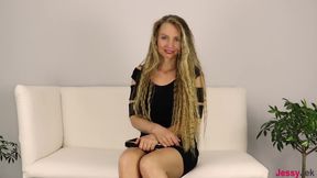 Casting Anal, Blonde Babe Gets Hard Fucked in All Holes, Great Cum on Face, Ass2mouth, Pussy Fuck