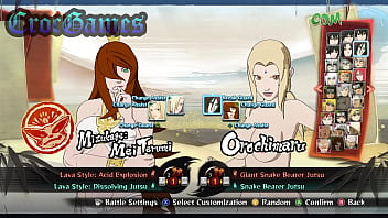 Mei Terumi Nude - Naruto Game