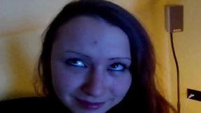 She Is an Amateur Babe From France Who Got to Suck Cock