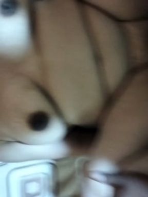 I went in to look for my aunt, she was bathing, she seduced me and we ended up fucking.