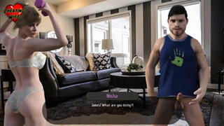 Cuckold&Cheating:Slutty Wife And Her Step-Brother-Ep 3