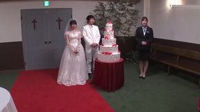 Japanese Wedding Time Stop