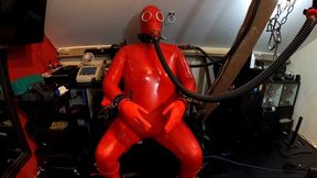 Red Rubber Drone Breath Control Session