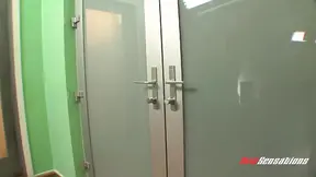 Two girls get snatched and squirt on standing raw