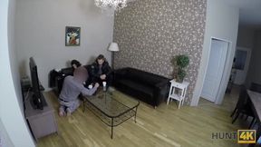 Prague pickup and passionate sex for cash with hot